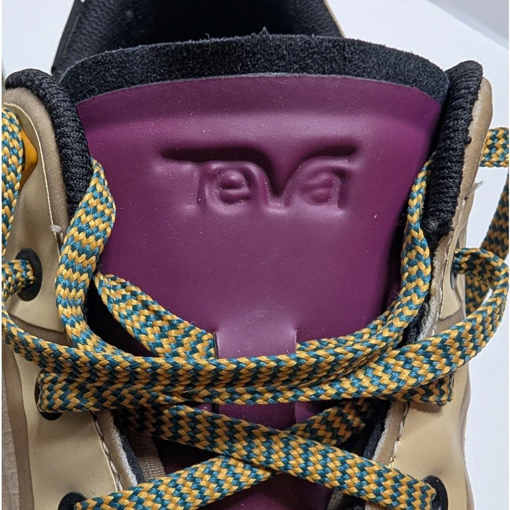 Teva Women's Gateway Low hiking trail‎ sneakers sesame retro beige size 9US 40EU